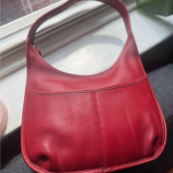 Vintage Coach Red Ergo 9033 - Picture 1 of 12